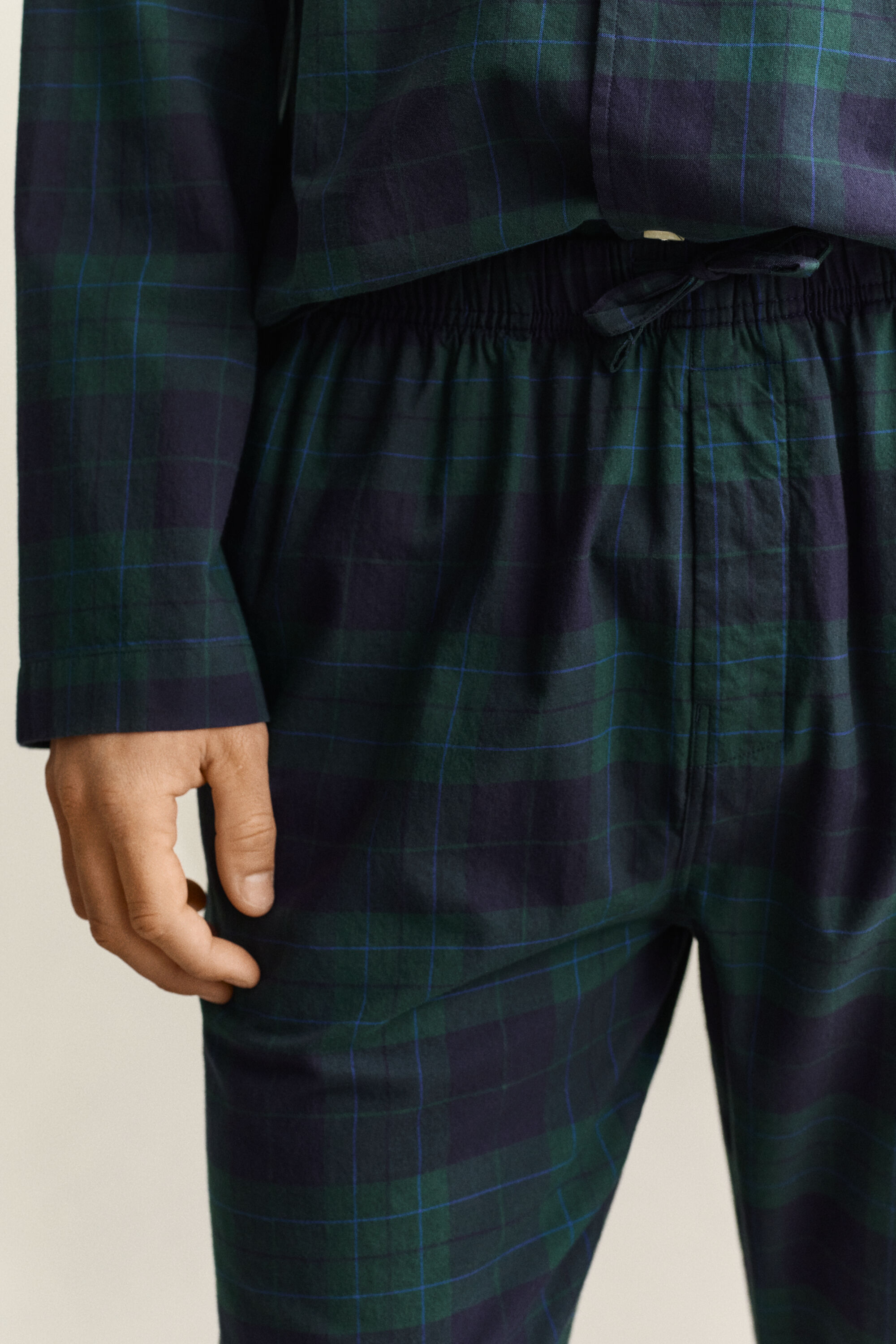 Coffret cadeau pyjama à carreaux