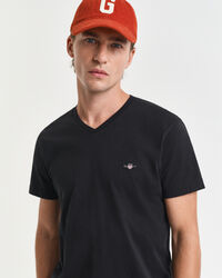 T-shirt col V coupe slim Shield