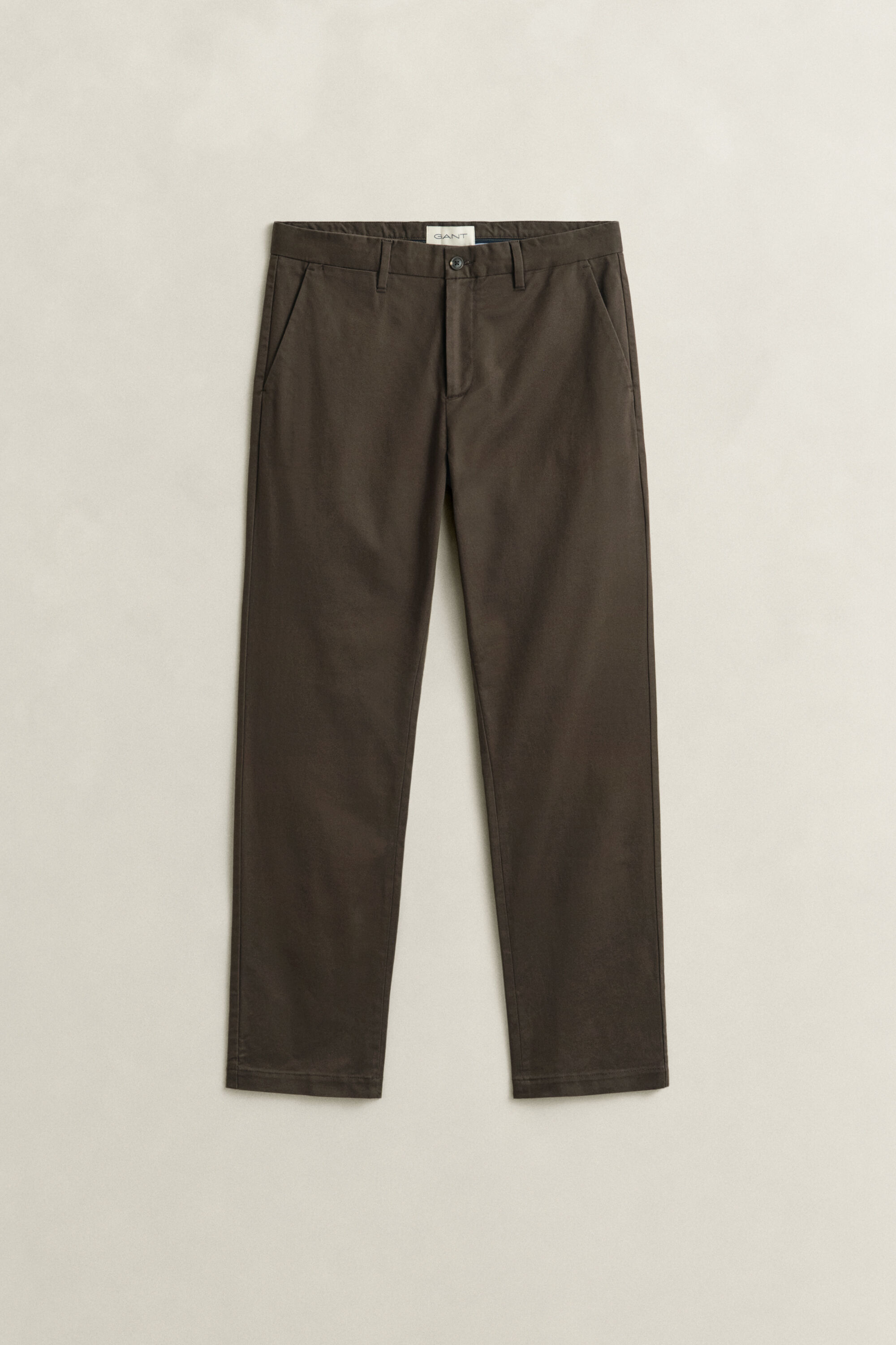 Pantalon chino élégant coupe regular