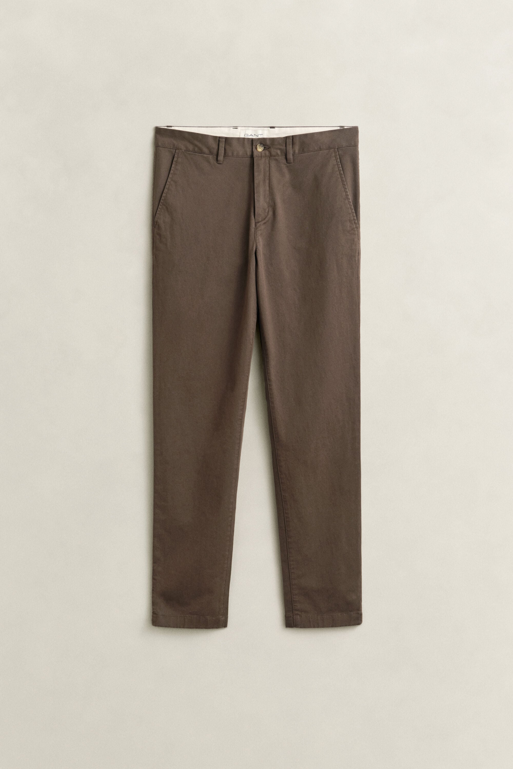 Pantalon chino classique coupe slim
