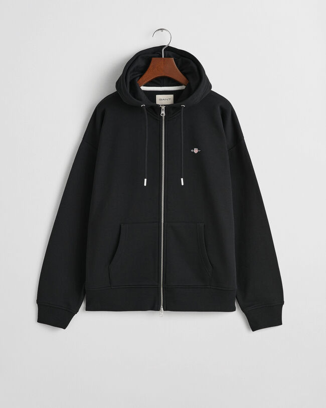 Sweat à capuche zippé Shield