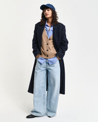 Cardigan en laine d'agneau ultrafine