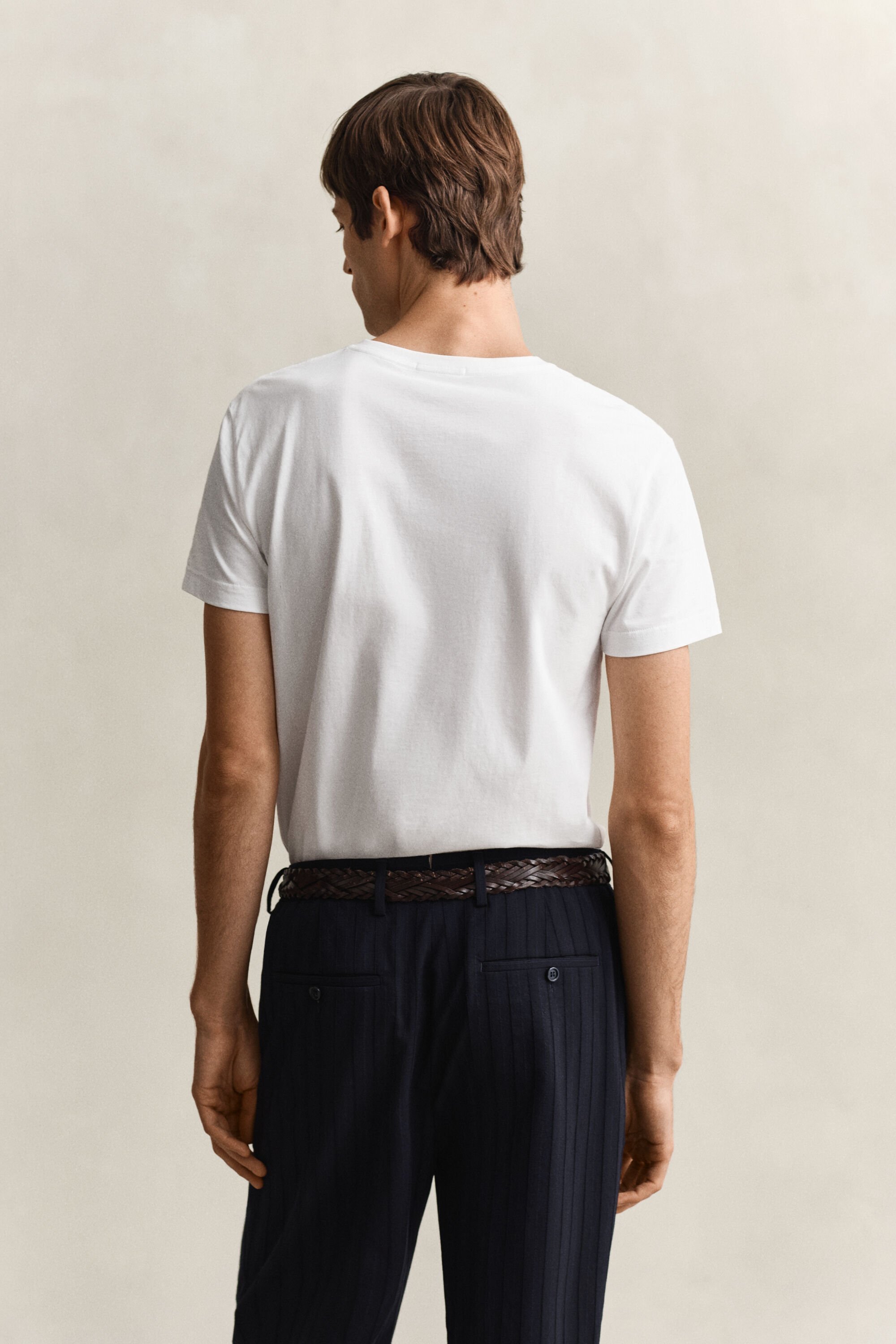 T-shirt col V coupe slim Shield