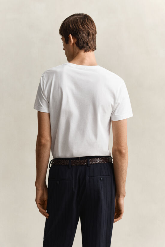 T-shirt col V coupe slim Shield