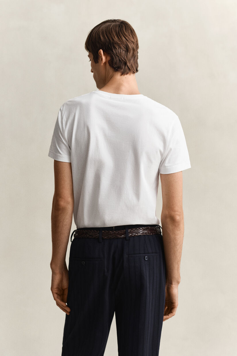 T-shirt col V coupe slim Shield