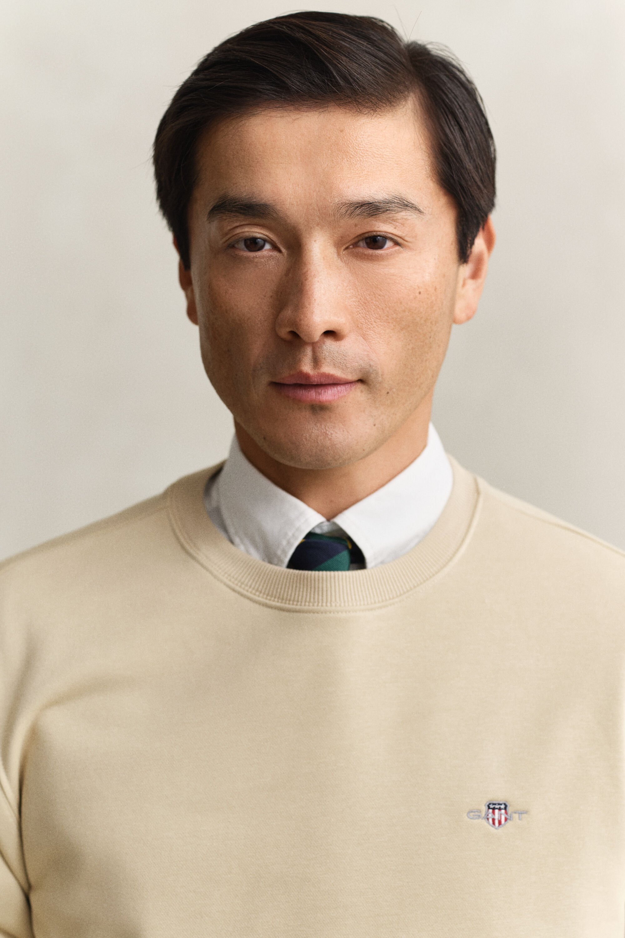 Sweat-shirt col rond Shield