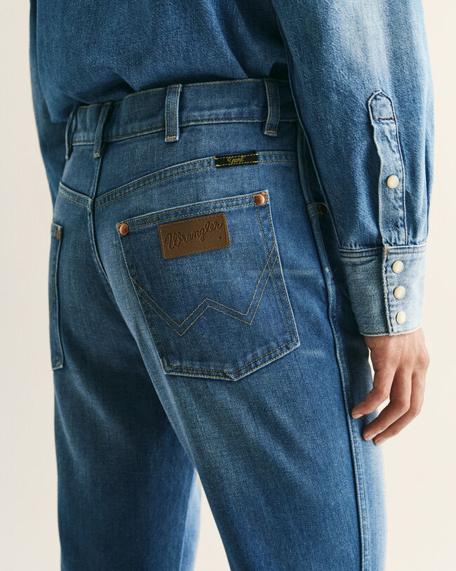 Jean Bootcut Wrangler x GANT