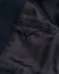 Pardessus ajusté en laine classique