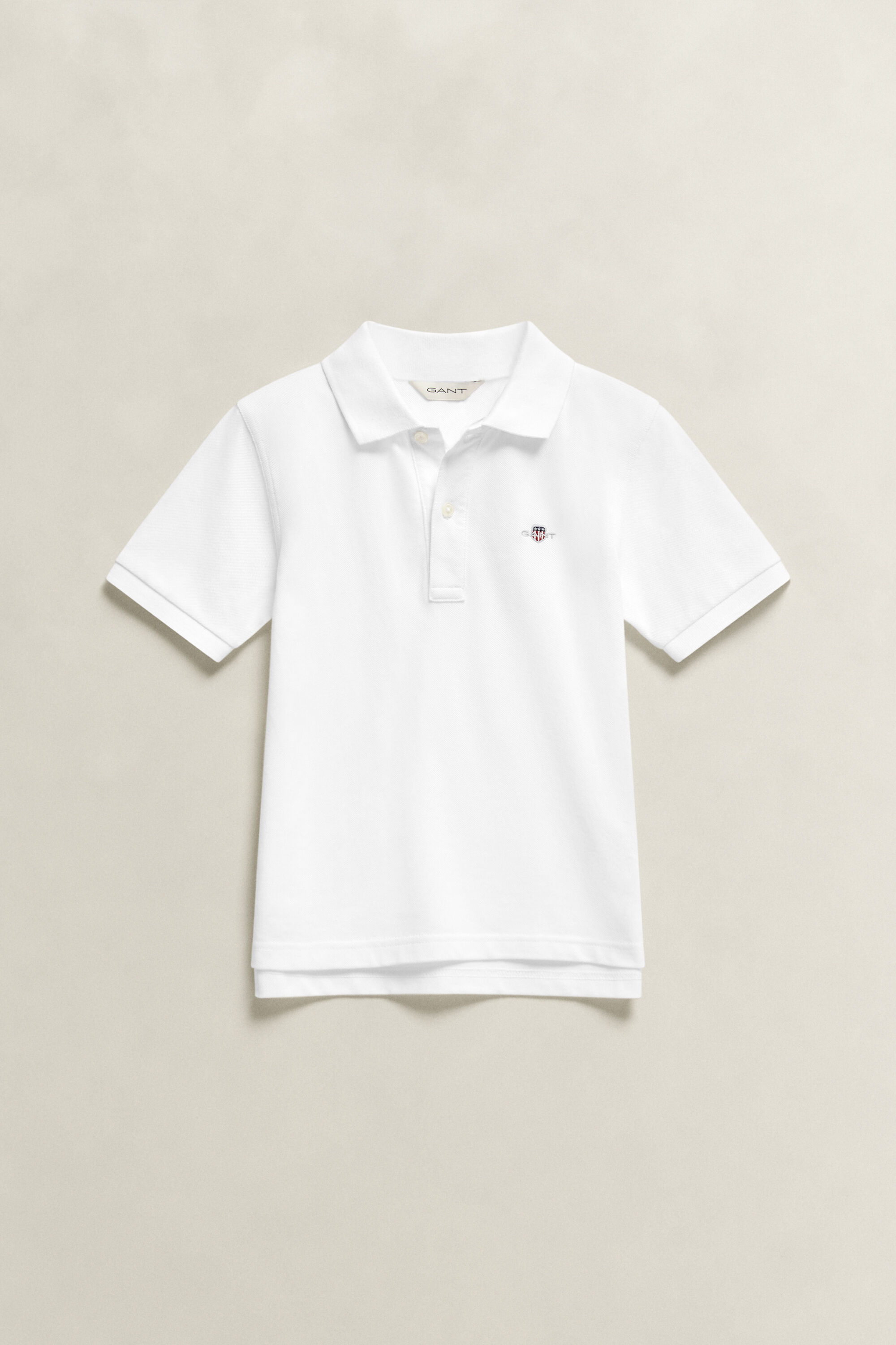 Polo avec écusson Enfant