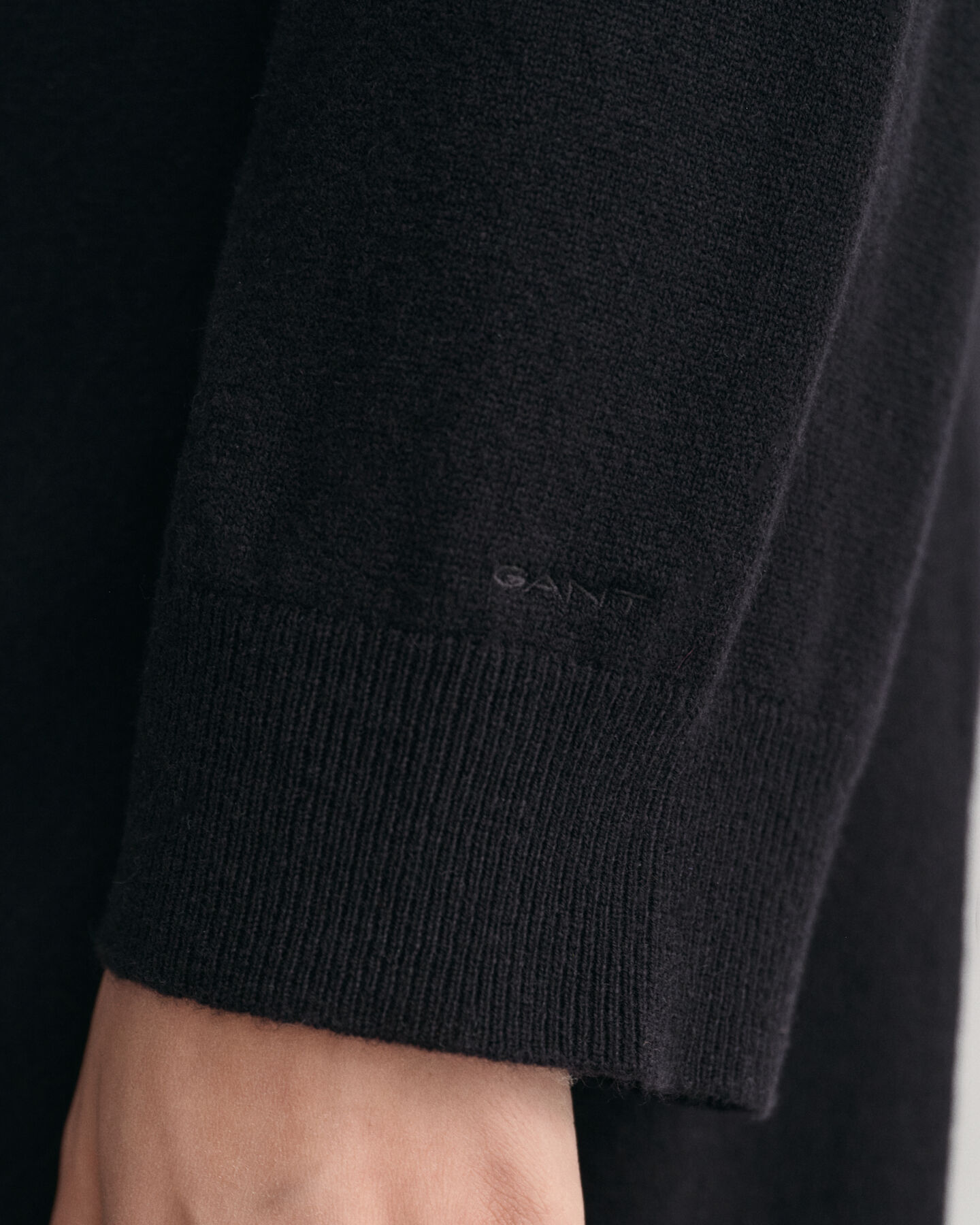 Robe Rugger en laine d'agneau ultrafine