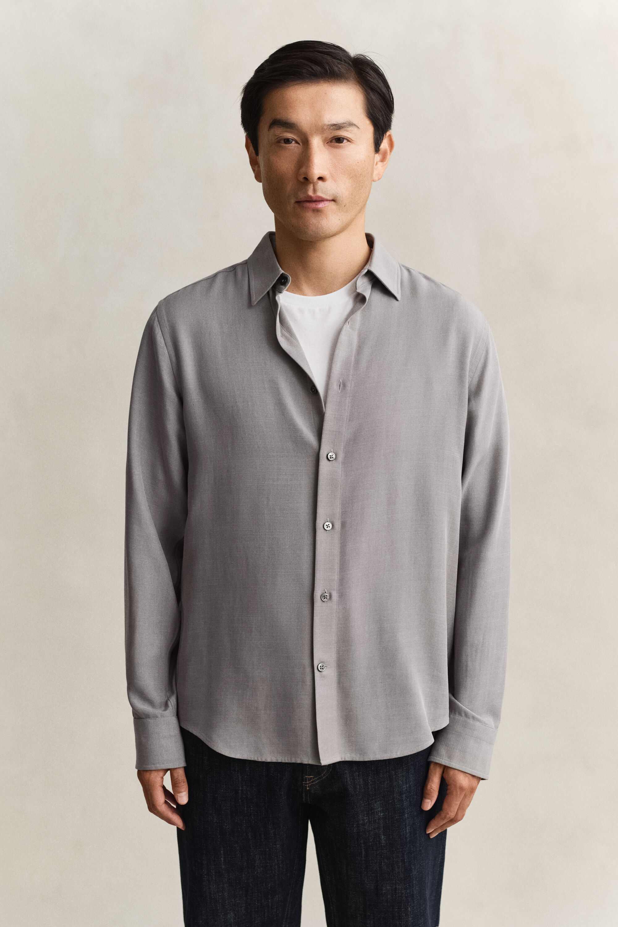 Chemise en lyocell