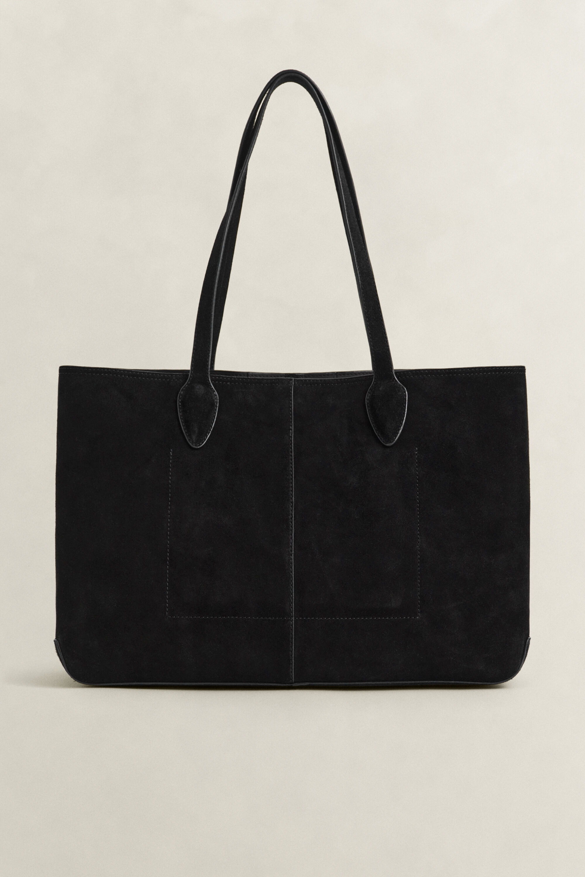Sac fourre-tout en daim