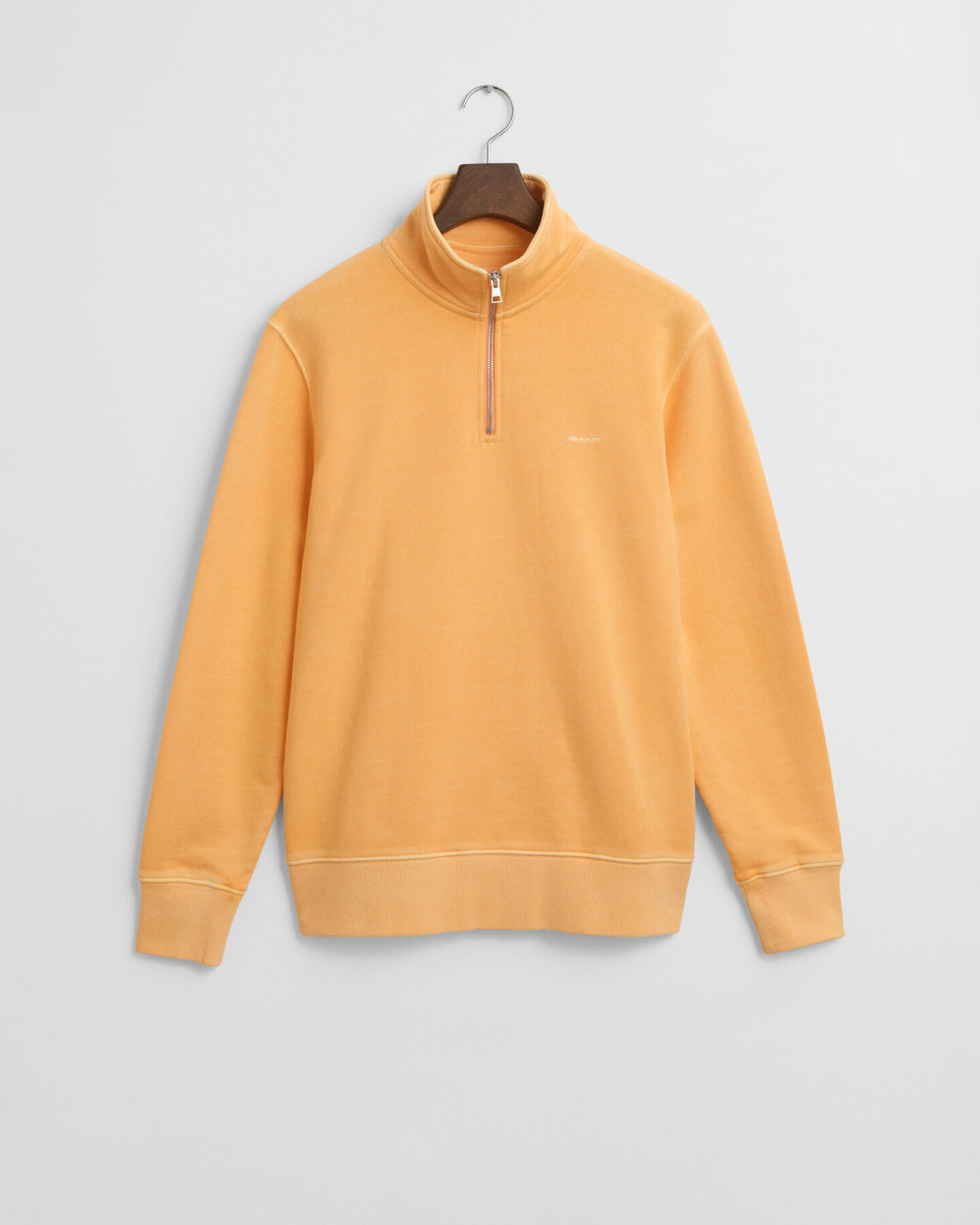 Sweat-shirt avec demi-zip Sunfaded