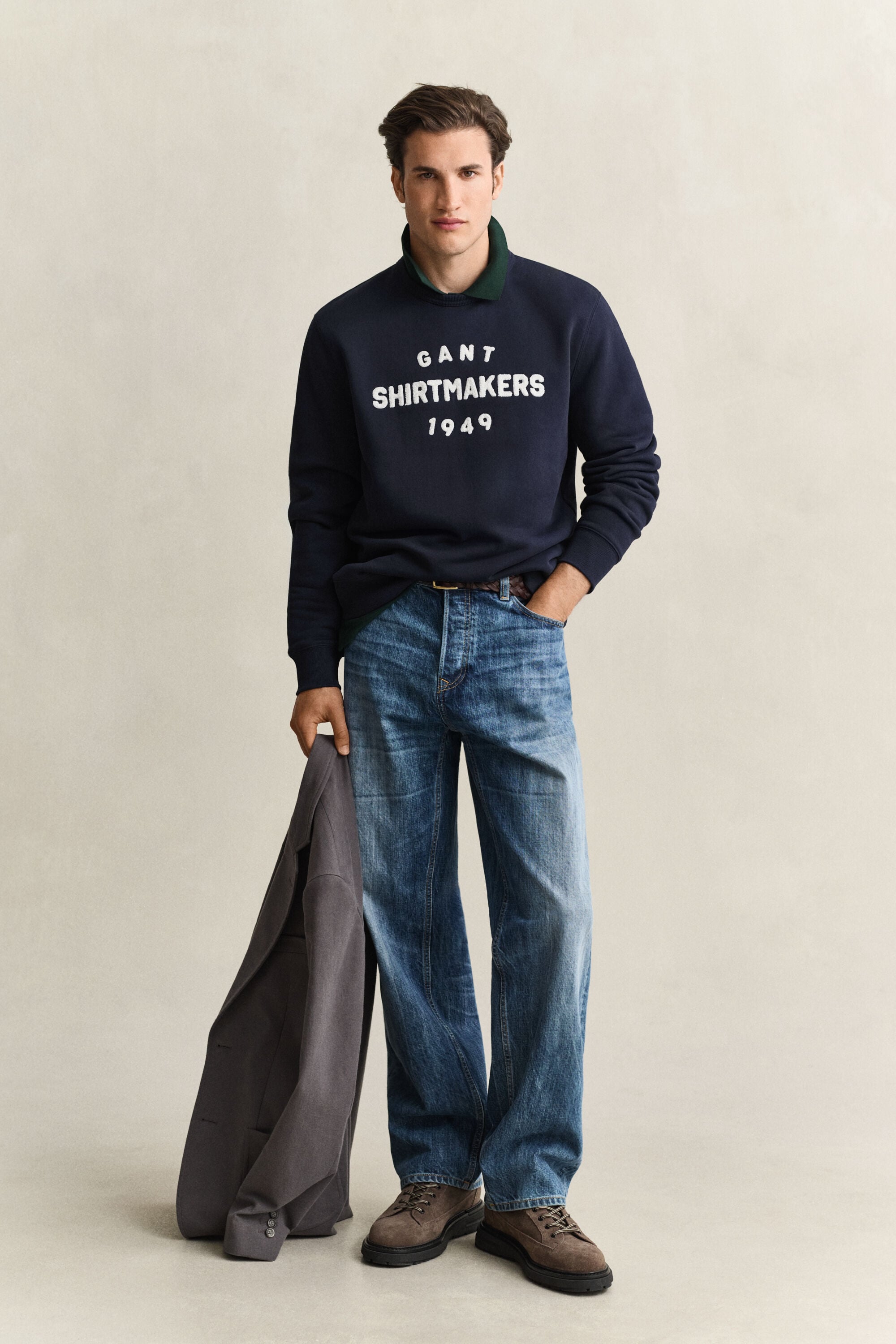 Sweat-shirt avec logo