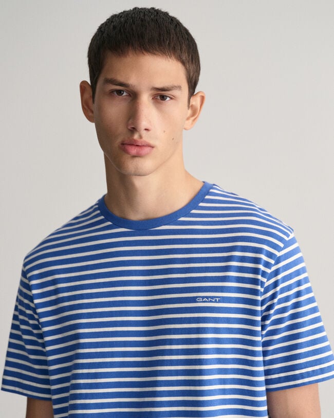 T-shirt &agrave; rayures