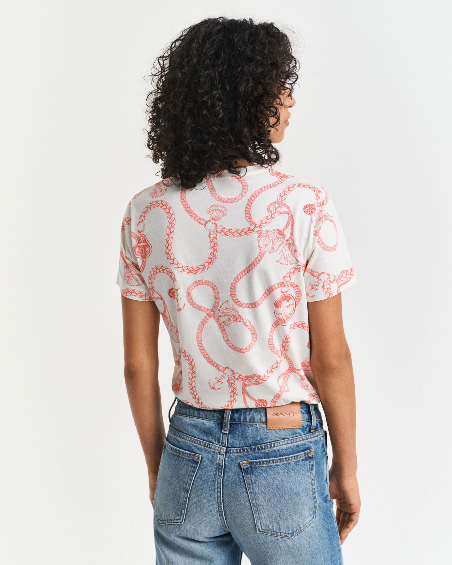 T-shirt &agrave; imprim&eacute; Sailing