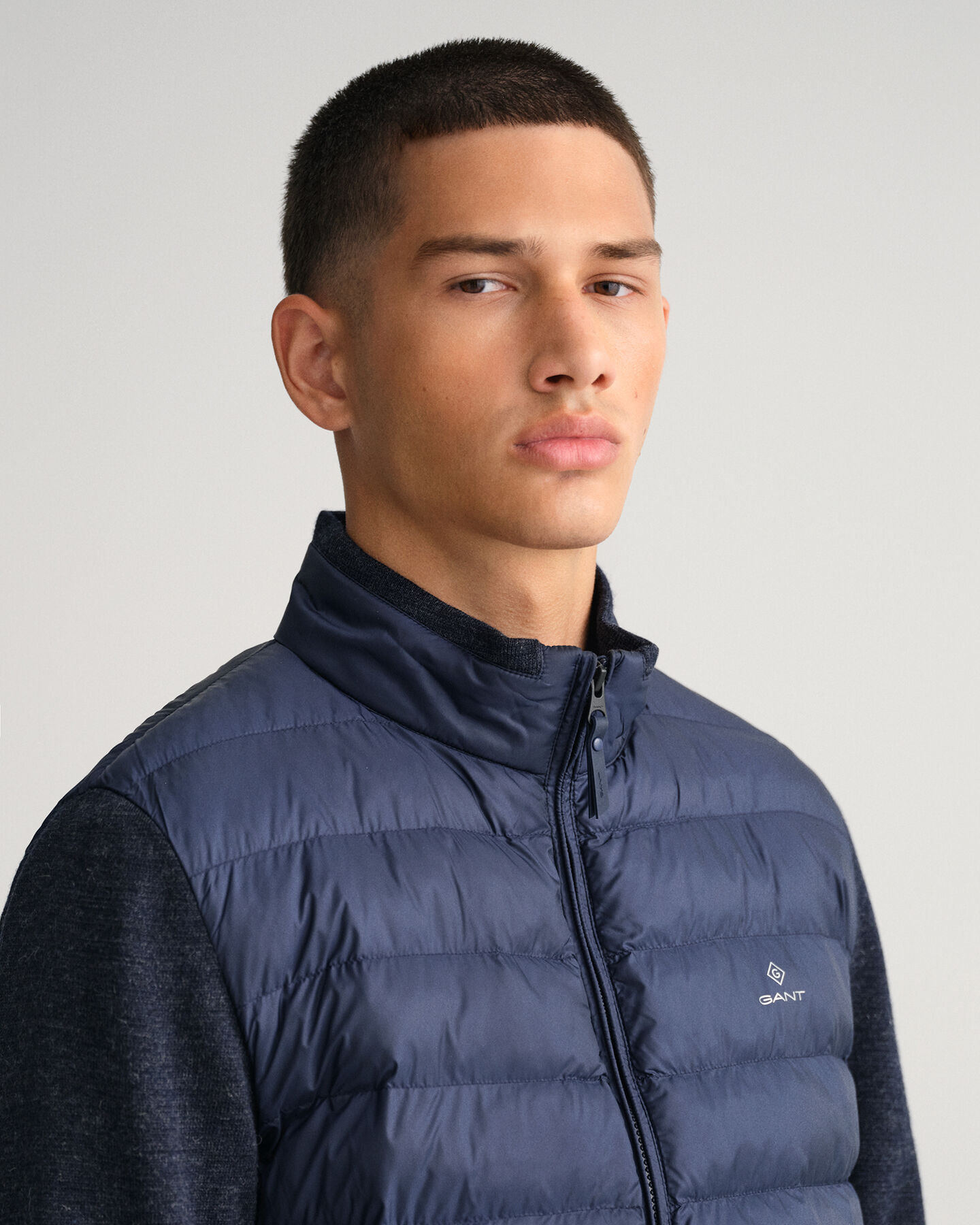 Veste légère rembourrée Mixed Media