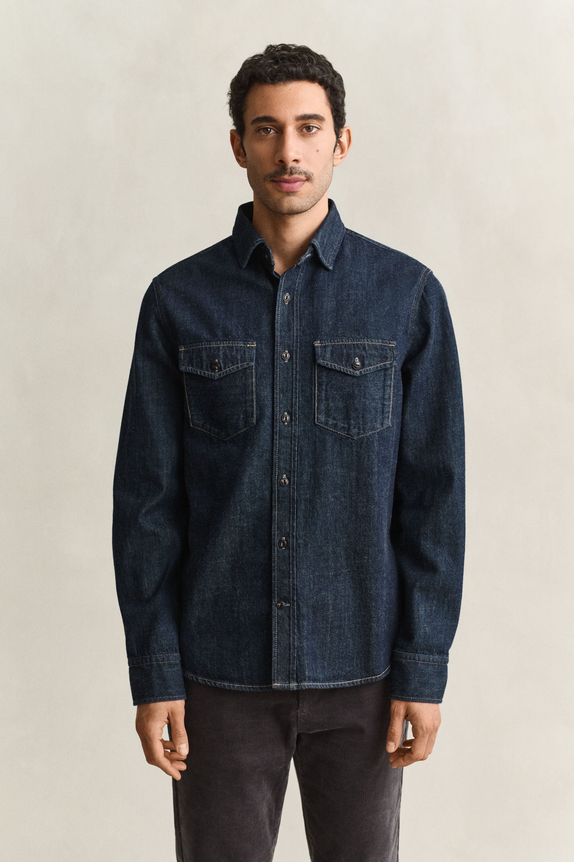 Chemise en denim selvedge