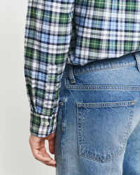 Chemise regular fit en coton Oxford Archive à carreaux