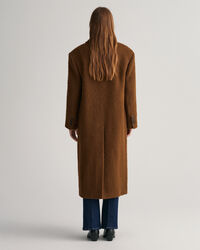 Manteau en laine mélangée