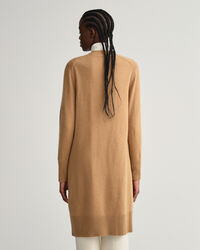 Cardigan long en laine