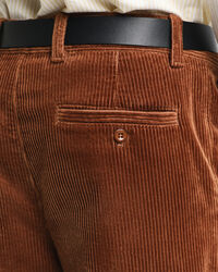 Pantalon relaxed fit en velours à côtes larges