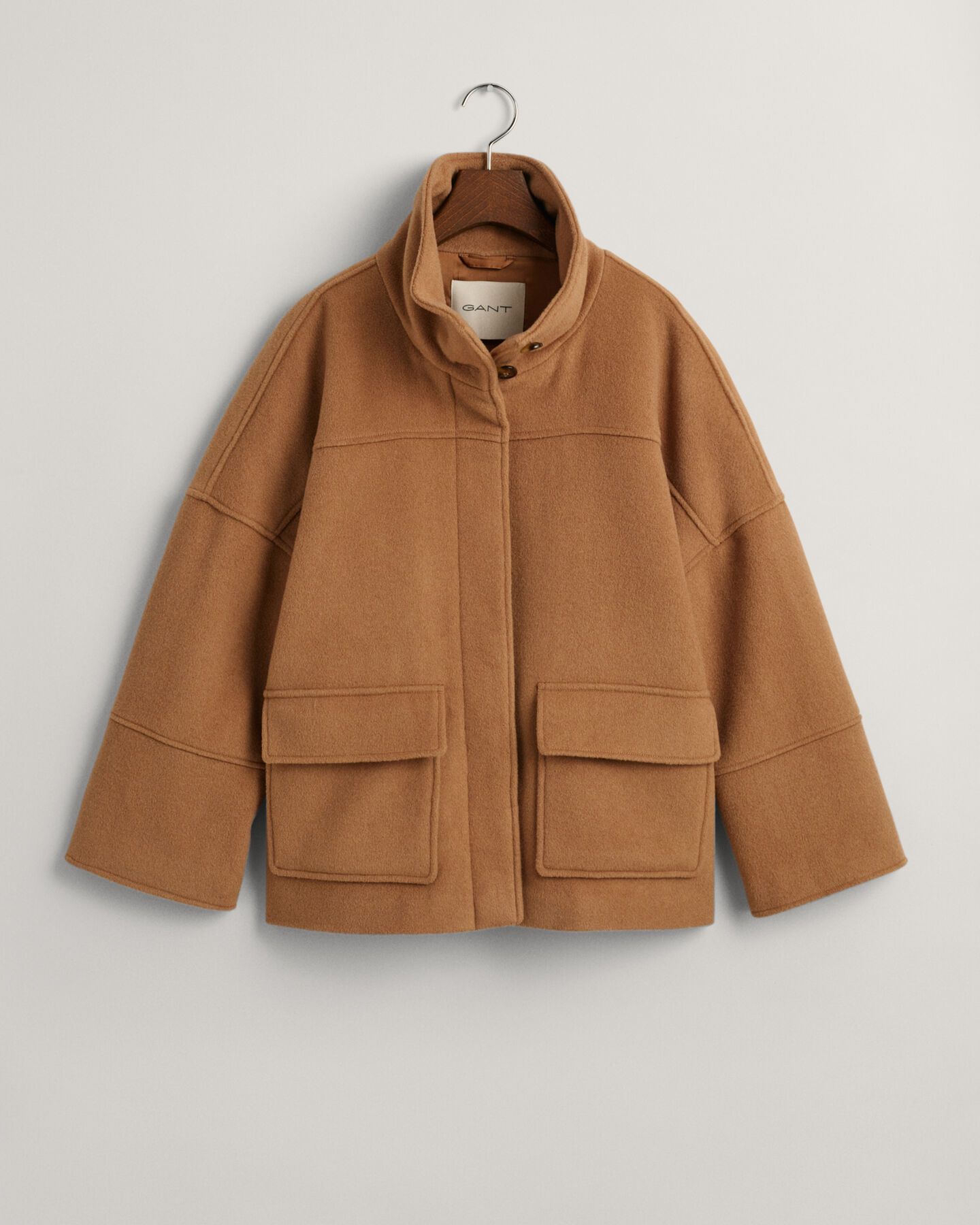 Veste courte en laine