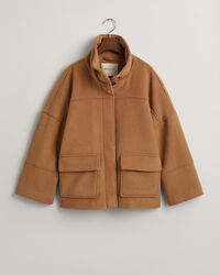 Veste courte en laine