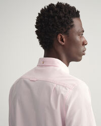 Chemise slim fit en coton Oxford