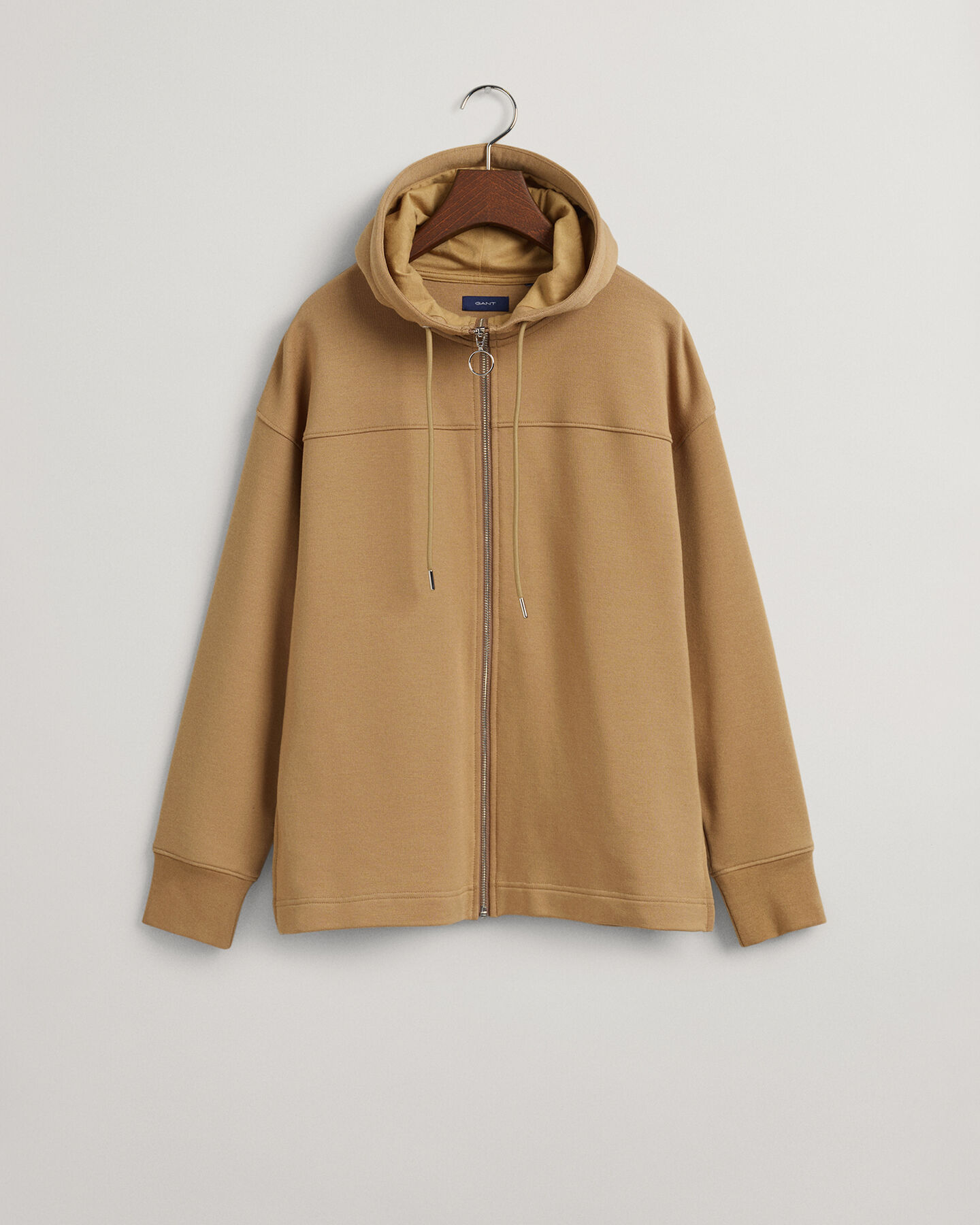 Sweat &agrave; capuche zipp&eacute;