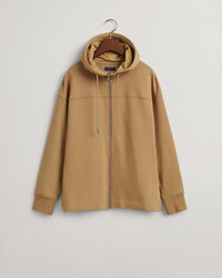 Sweat &agrave; capuche zipp&eacute;