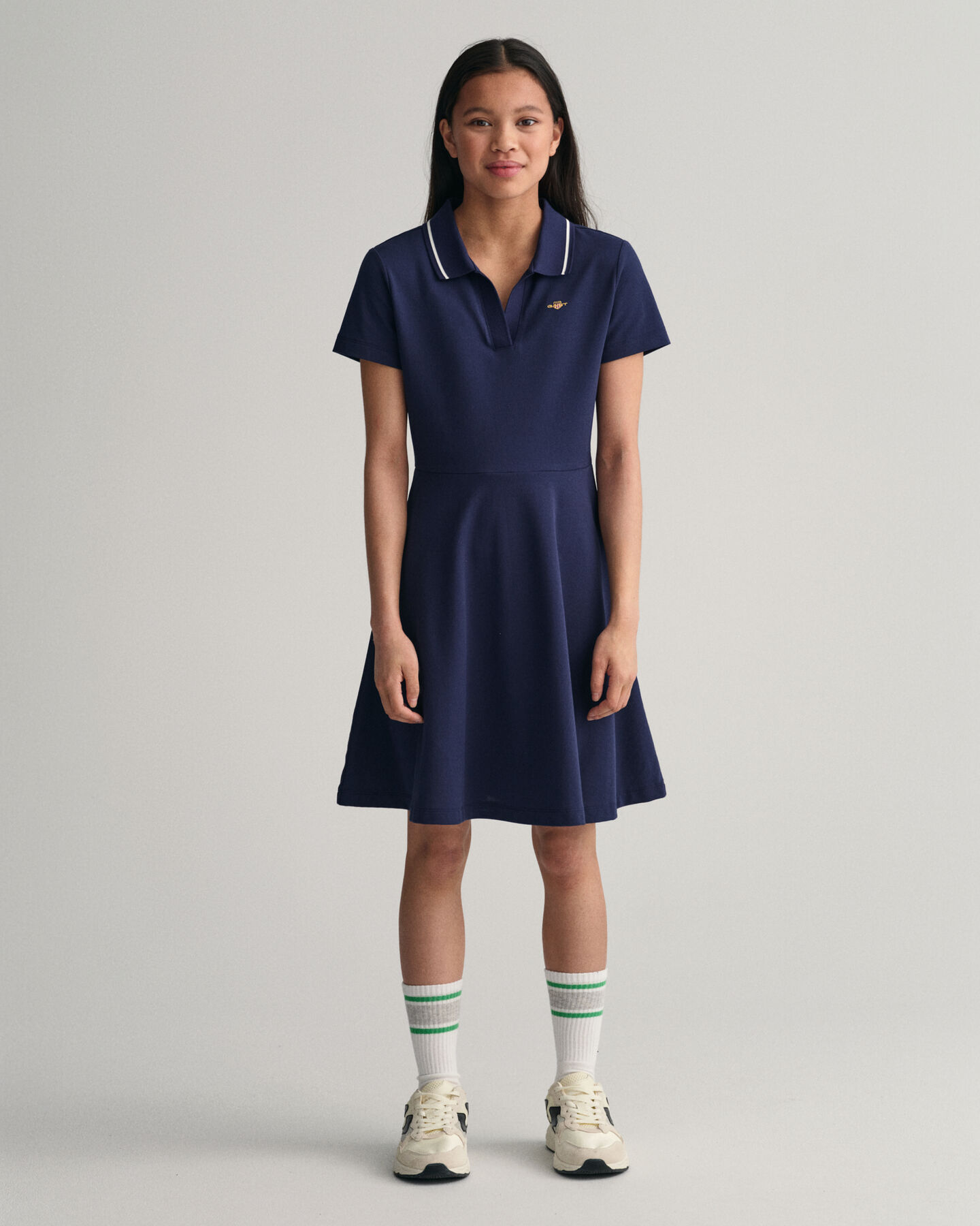 Robe Rugger en coton piqu&eacute; Teen Girls