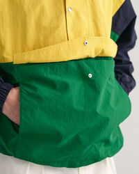 Anorak en colour-block