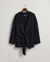 Veste blazer cousue main avec ceinture