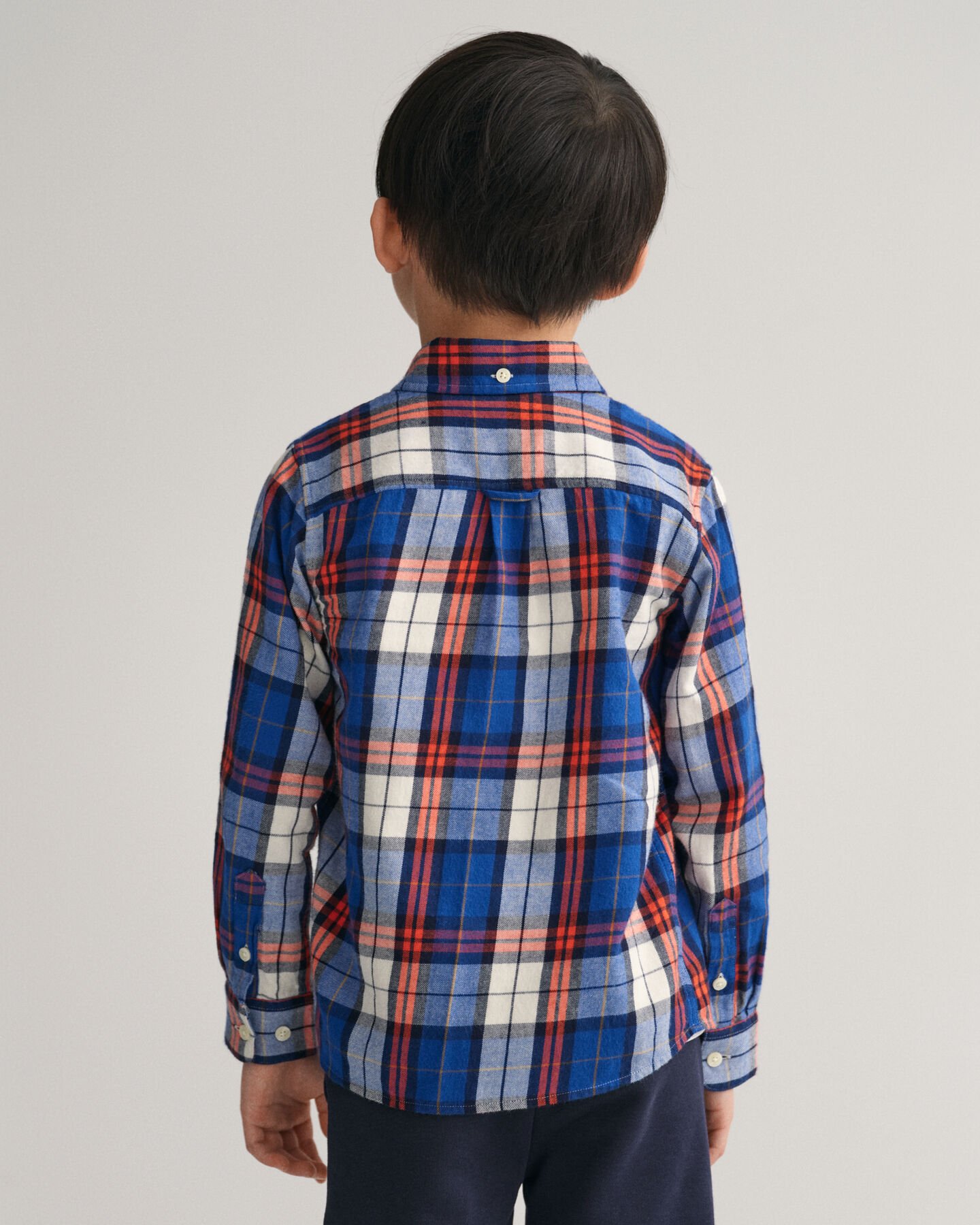 Chemise regular fit en flanelle à carreaux Kids