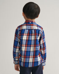 Chemise regular fit en flanelle à carreaux Kids
