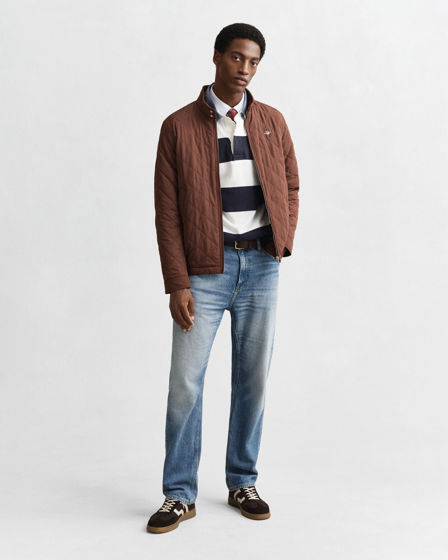 Veste Windcheater matelassée