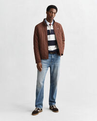 Veste Windcheater matelassée