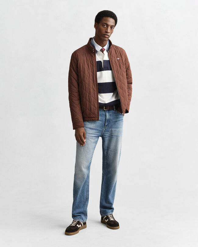 Veste Windcheater matelassée