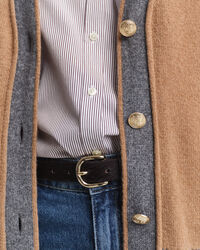 Cardigan col V GANT Varsity