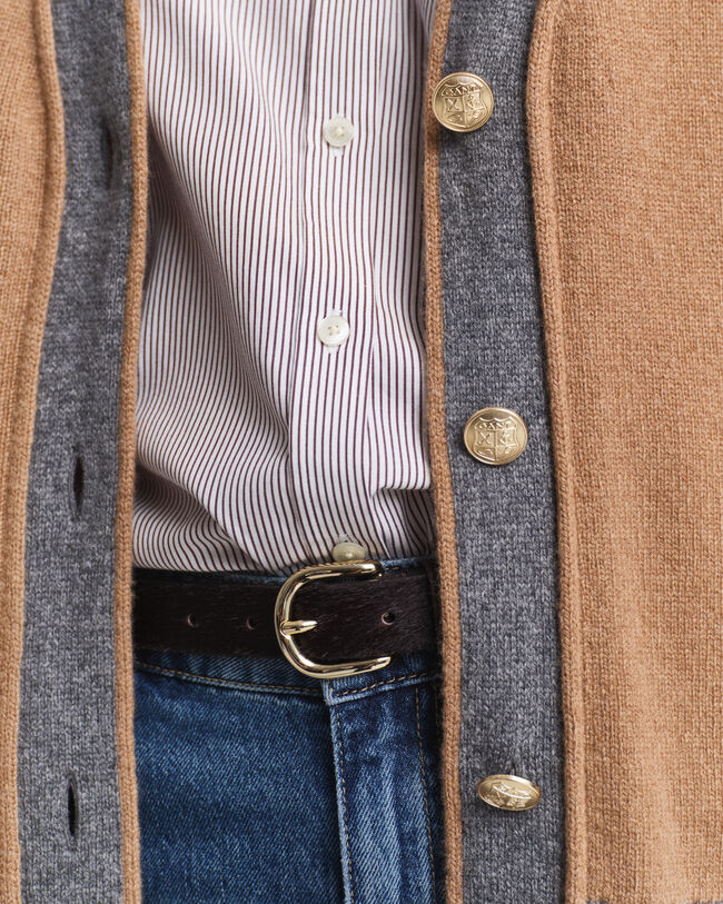 Cardigan col V GANT Varsity