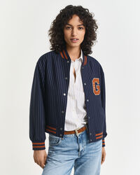 Veste Varsity de GANT à rayures tennis