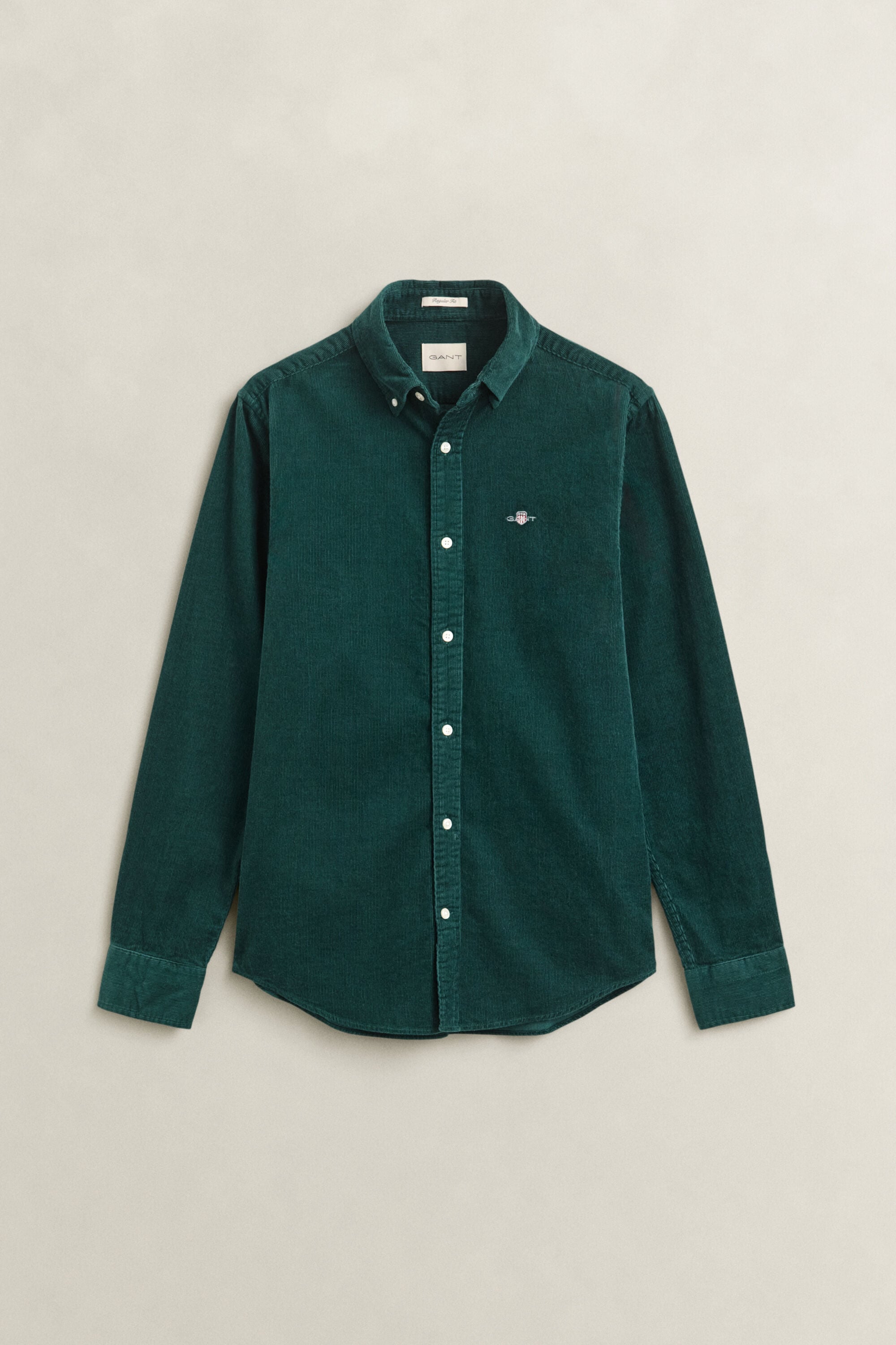 Chemise en velours côtelé