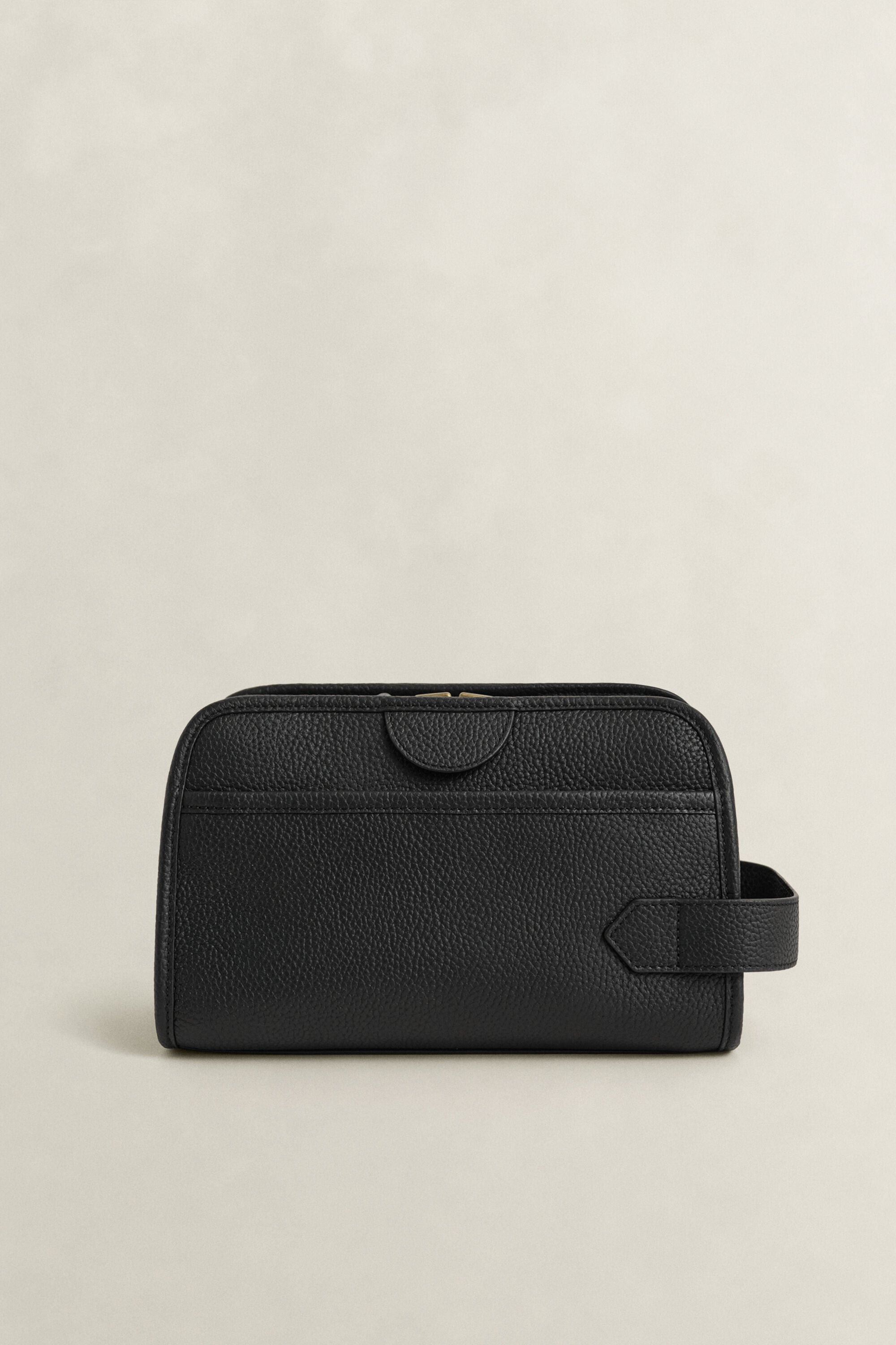 Trousse de toilette en cuir