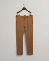 Pantalon chino slim fit Comfort Super Hallden