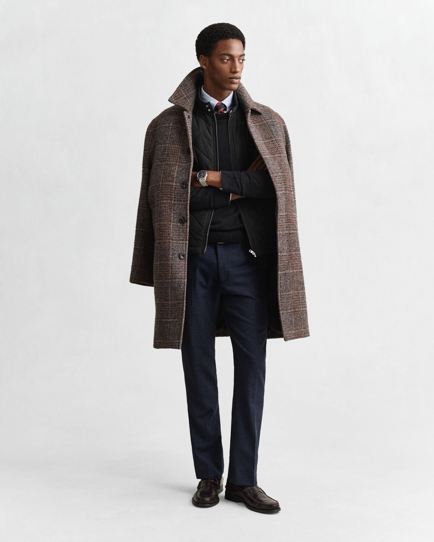 Doudoune sans manches matelassée Windcheater