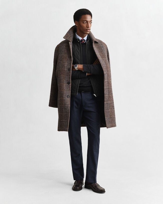 Doudoune sans manches matelassée Windcheater