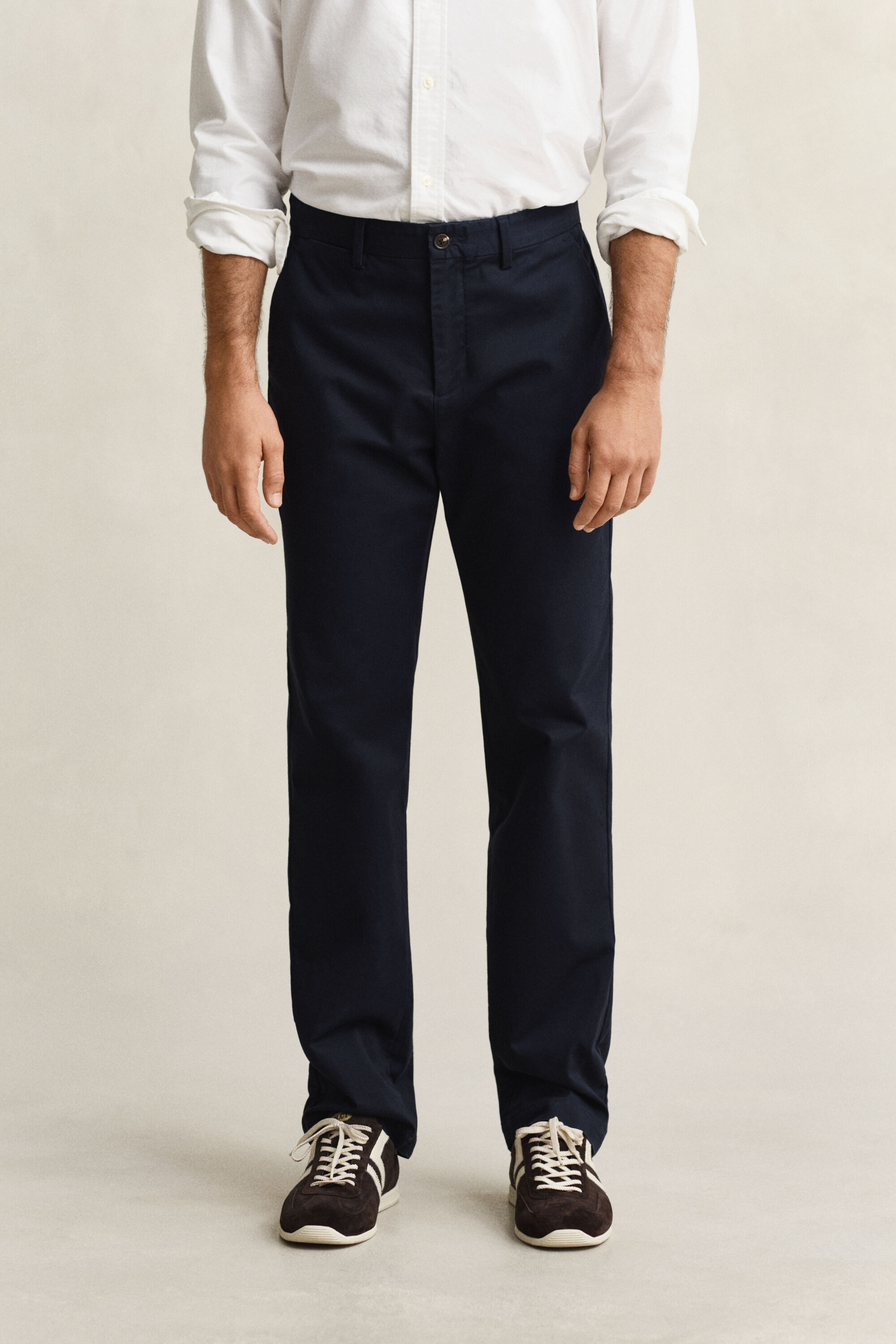 Pantalon chino coupe regular Smart