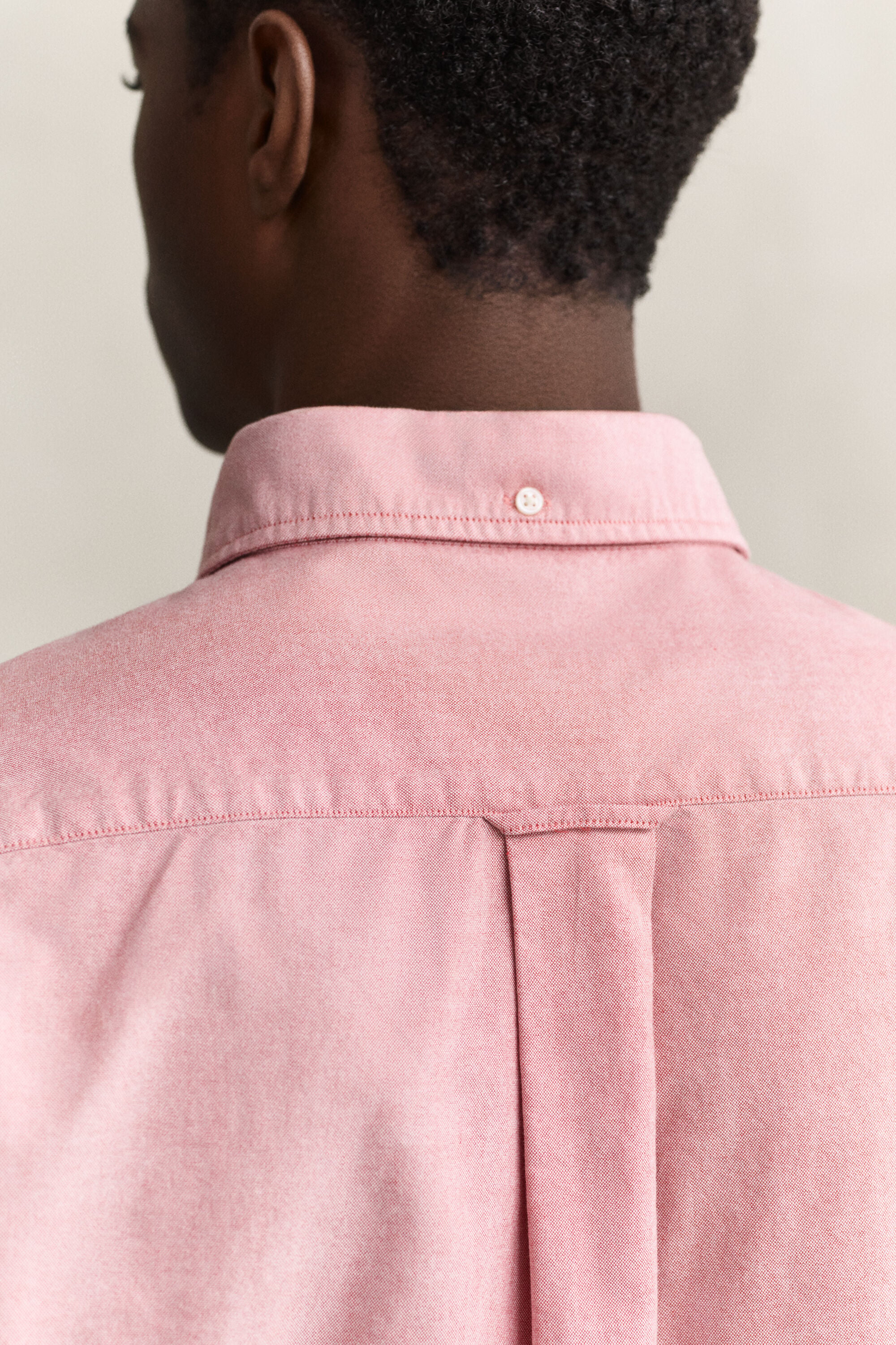 Chemise coupe regular en coton Oxford classique