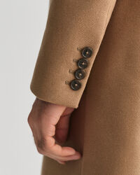 Manteau en laine classique